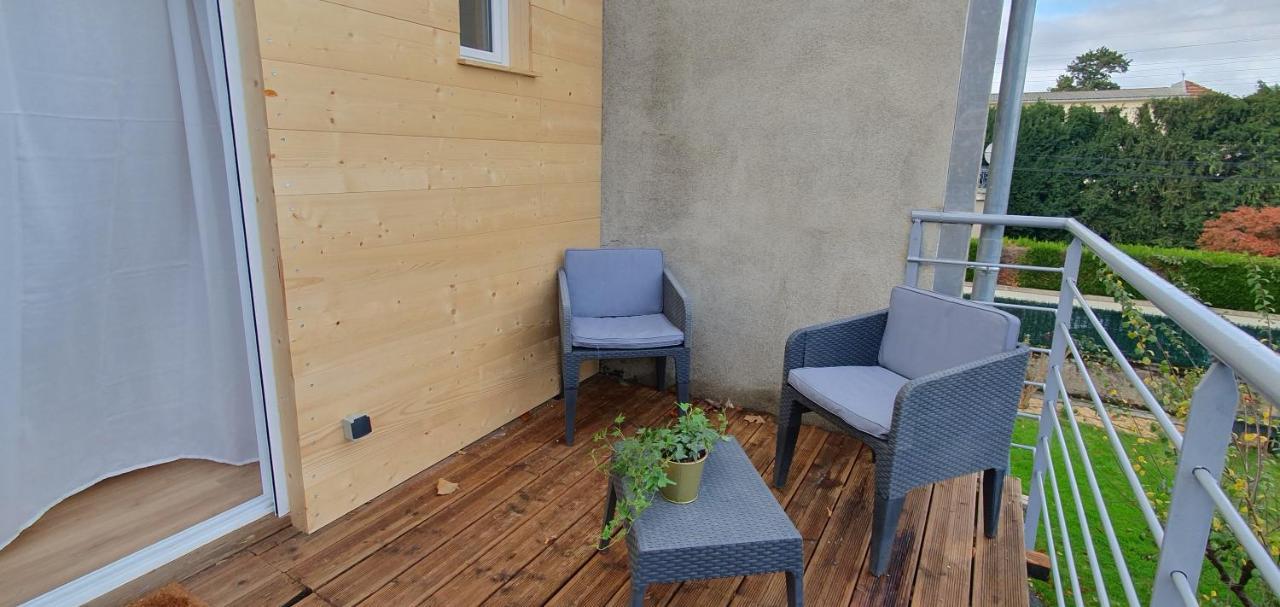 Charmant T2 Avec Grande Terrasse Quartier Jardin Massey タルブ エクステリア 写真